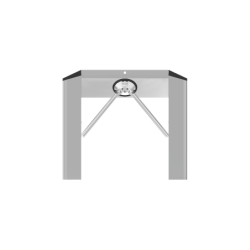 ZKTECO TS2000PLUS - Torniquete Tipo Puente Bidireccional /  Diseño Delgado /  Acero SUS304 /  Carril 50 cm