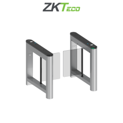 ZKTECO SATURNS1000 - Barrera Peatonal Tipo Swing Bidireccional  /  Equipada con un motor DC brushless