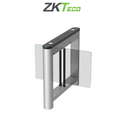 ZKTECO SATURNS1200 - Barrera Peatonal Central Abatible  /  Acero SPCC laminado en frío  /  Hasta 3 millones de ciclos