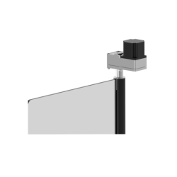 ZKTECO SATURNS1200 - Barrera Peatonal Central Abatible  /  Acero SPCC laminado en frío  /  Hasta 3 millones de ciclos