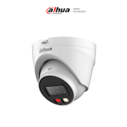 DAHUA DH-IPC-HDW1239VP-A-IL-0280B- Cámara IP Domo de 2MP  /  Iluminador dual /  Detección humana /  SMD /  Micrófono incorporado