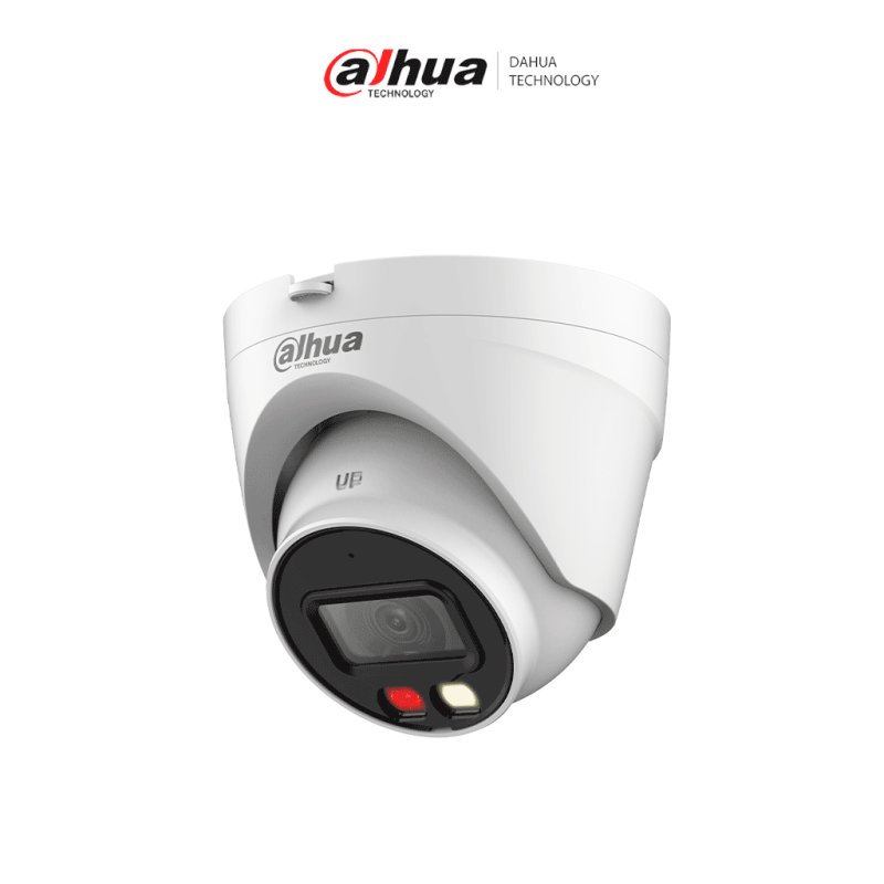 DAHUA DH-IPC-HDW1239VP-A-IL-0280B- Cámara IP Domo de 2MP / Iluminador dual / Detección humana / SMD / Micrófono incorporado DAHUA DH-IPC-HDW1239VP-A-IL-0280B- Cámara IP Domo de 2MP / Iluminador dual / Detección humana / SMD / Micrófono incorporado