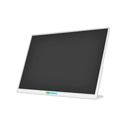 ZKDIGIMAX DG03A1D24 – Pantalla LCD para Mostrador o Escritorio de 24", Resolución Full HD (1920×1080), Android 11, Brillo de 500