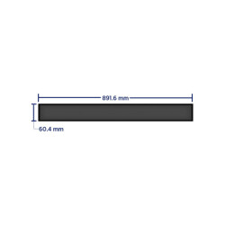 ZKDIGIMAX DG03S1W35 - Pantalla LCD Estrecha de 35" para Estantería, Ultrapanorámica, Resolución Full HD, Android 8.1, Alta Brill