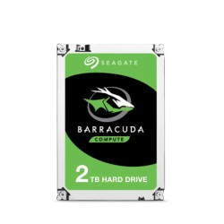 SEAGATE ST2000LM015 - Disco duro 2 TB  /  Serie Barracuda 2.5 Pulgadas  /  Para usos multiples  /  SATA 6Gb / s  /  128MB