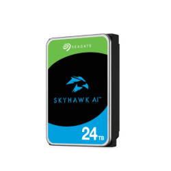 SEAGATE ST24000VE002 - Disco duro interno de 24TB  /  skyhawk  /  3.5"  /  SATAIII  /  6Gbit / s  /  7200rpm  /  512 MB Cache
