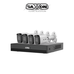 SAXXON SUA-KIT / XVR1E04-I / 4-B20M-0280B - Kit de 4 Canales HDCVI 1080P