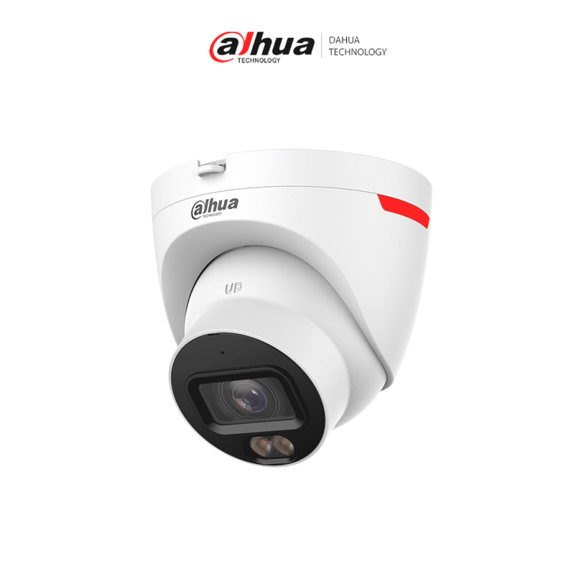 DAHUA DH-IPC-HDW2249TP-S-LED-0280B-PRO- Cámara IP Domo de 2MP / WizColor / WizSense / IA / SMD Plus DAHUA DH-IPC-HDW2249TP-S-LED-0280B-PRO- Cámara IP Domo de 2MP / WizColor / WizSense / IA / SMD Plus