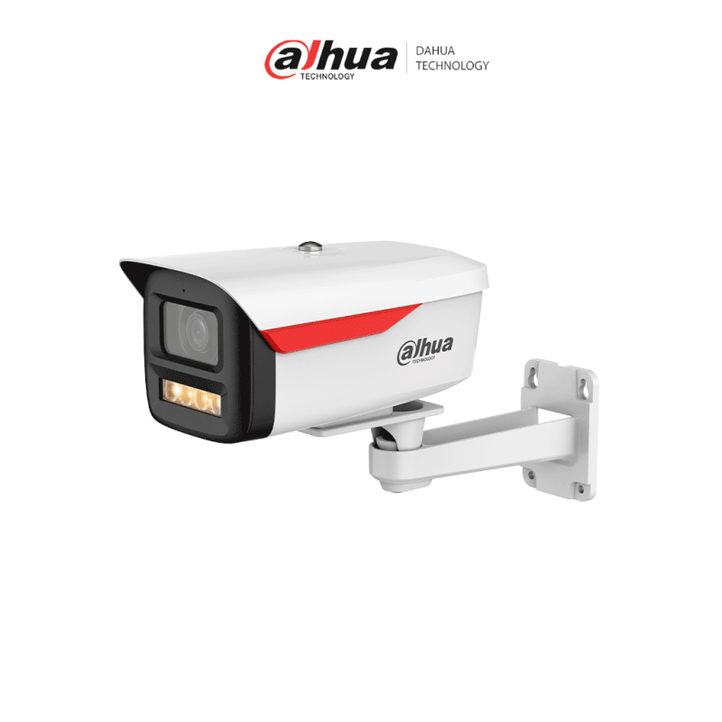 DAHUA DH-IPC-HFW2249MP-S-LED-0360B-B-PRO- Cámara IP Bullet de 2MP  /  WizColor  / WizSense /  equipada con IA /  SMD Plus