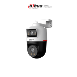 DAHUA DH-IPC-PTS2249B-E2-S-PV-PRO Cámara IP PT dual de 2MP + 2MP /  Lente 3.6 /  WizColor /  SMD Plus /  Protección perimetral