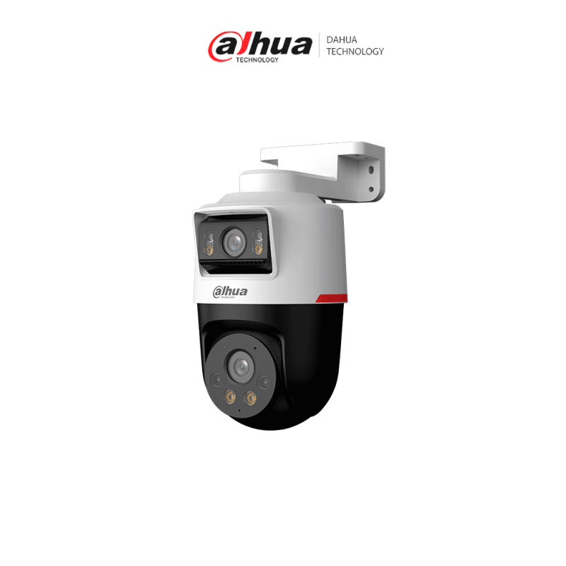 DAHUA DH-IPC-PTS2249B-E2-S-PV-PRO Cámara IP PT dual de 2MP + 2MP /  Lente 3.6 /  WizColor /  SMD Plus /  Protección perimetral