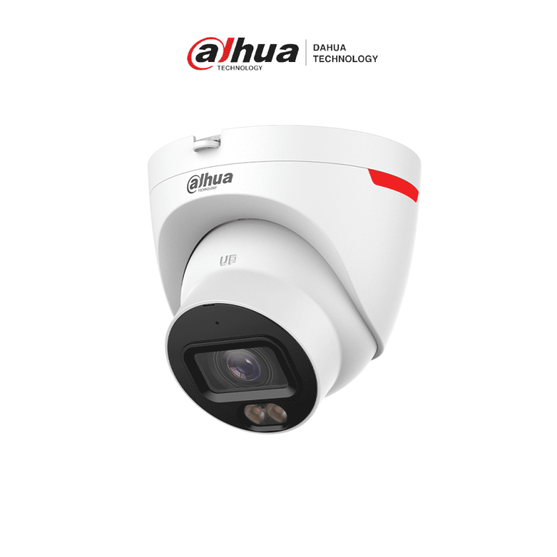 DAHUA DH-IPC-HDW2849T-S-PRO Cámara IP domo de 8MP / WizColor / WizSense / IA / SMD Plus / Protección perimetral DAHUA DH-IPC-HDW2849T-S-PRO Cámara IP domo de 8MP / WizColor / WizSense / IA / SMD Plus / Protección perimetral