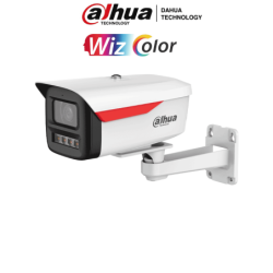 DAHUA DH-IPC-HFW2849M-S-B-PRO Cámara IP Bullet de 8MP  /  WizColor  / WizSense /  equipada con IA /  SMD Plus /  Lente de 3.6 mm