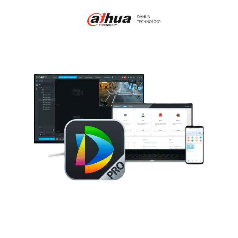 DAHUA DSS8PRES DHI-DSSPro8-Event Sync-Channel-License
