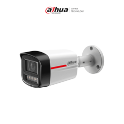 DAHUA DH-IPC-HFW2849TL-S-PRO Cámara IP Bullet de 8MP /  WizColor  / WizSense /  Lente 2.8mm /  SMD Plus /  Protección perimetral