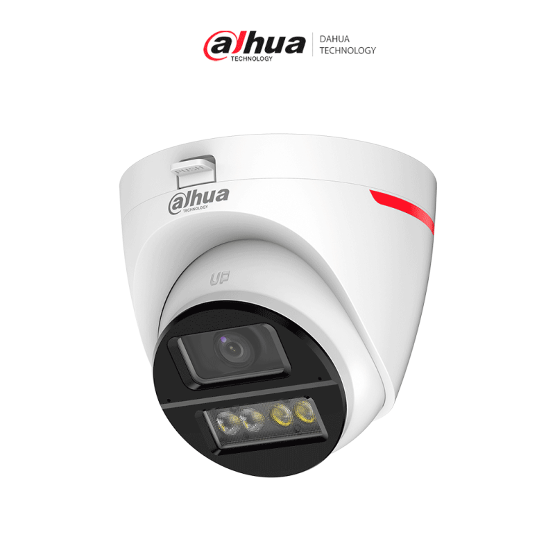 DAHUA DH-HAC-HDW1249XN-A-PRO - Cámara Domo HDCVI 2MP 1080P WizColor /  Video 24 Horas a Color