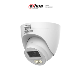 DAHUA DH-HAC-HDW1500CLQN-IL-A-S3-DIP - Camara Domo de 5 Megapixeles /  Iluminación Dual Inteligente + FullColor