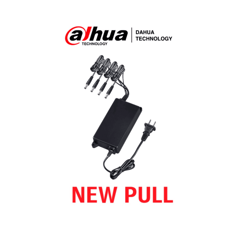 DAHUA FUENTEDEKIT - Fuente de Poder de 12vdc 1.5 Amperes - New Pull (Nueva sin Caja)