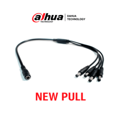 DAHUA PULPOKIT - Divisor de Energía para Camaras  /  1 Entrada Hembra /  4 Salidas Macho /  New Pull (Nuevo sin Caja)