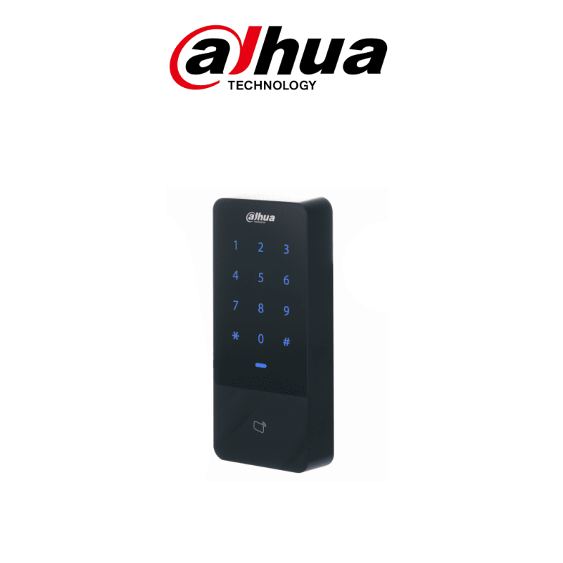 DAHUA DHI-ASI1201E-D-V1 Control de Acceso Independiente con teclado touch y tarjetas ID / 30,000 Usuarios DAHUA DHI-ASI1201E-D-V1 Control de Acceso Independiente con teclado touch y tarjetas ID / 30,000 Usuarios