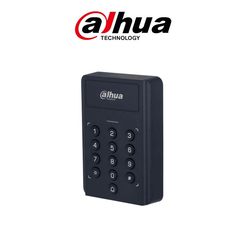 DAHUA ASI1201BL-D Control de Acceso Stand Alone  /  Botónes mecánicos  /  3mil Tarjetas ID  /  3mil contraseñas
