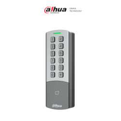 DAHUA DHI-ASI1201M-MEW Control de acceso Standalone antivandálico  /  IP65 & IK08  /  10,000 usuarios  /  10,000 tarjetas
