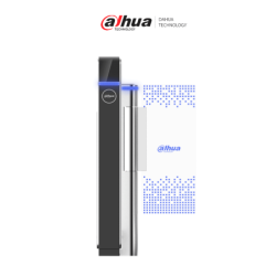 DAHUA DHI-ASGB811X-R - Torniquete de Acceso Peatonal /  20 personas por minuto /  Soporta lectoras externas