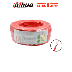 DAHUA 2X16AWG-U- Bobina de 305 metros de cable sin blindaje para alarma de Incendio, Listado por UL, Revestimiento de PVC UL105