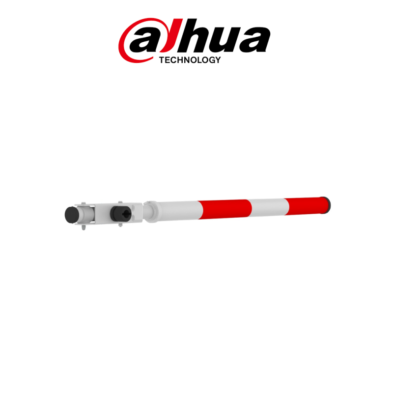 DAHUA IPMECD-0267-M40 Brazo Cilíndrico de 4 Metros /  Compatible con Barrera Vehicular: DHI-IPMECD-2067 /