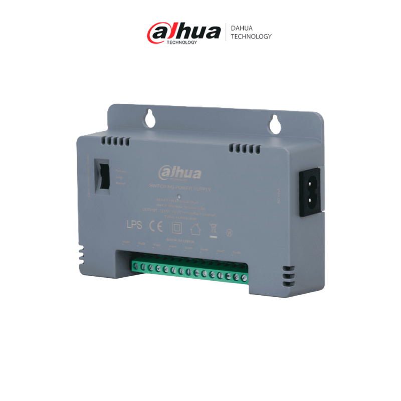 DAHUA DH-PFM344D-8CH-US - Fuente de Poder con Distribuidor para 8 Canales / 12 vcd 4 Amperes DAHUA DH-PFM344D-8CH-US - Fuente de Poder con Distribuidor para 8 Canales / 12 vcd 4 Amperes