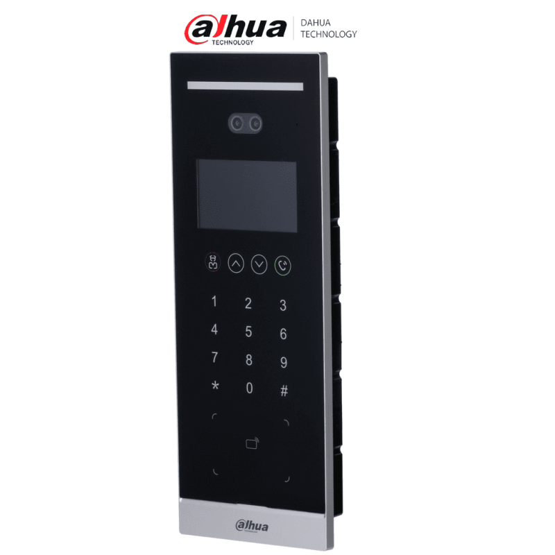 DAHUA DHI-VTO6531H-S2 - Frente de calle departamental IP con reconocimiento facial  /  Pantalla LCD de 4.3"
