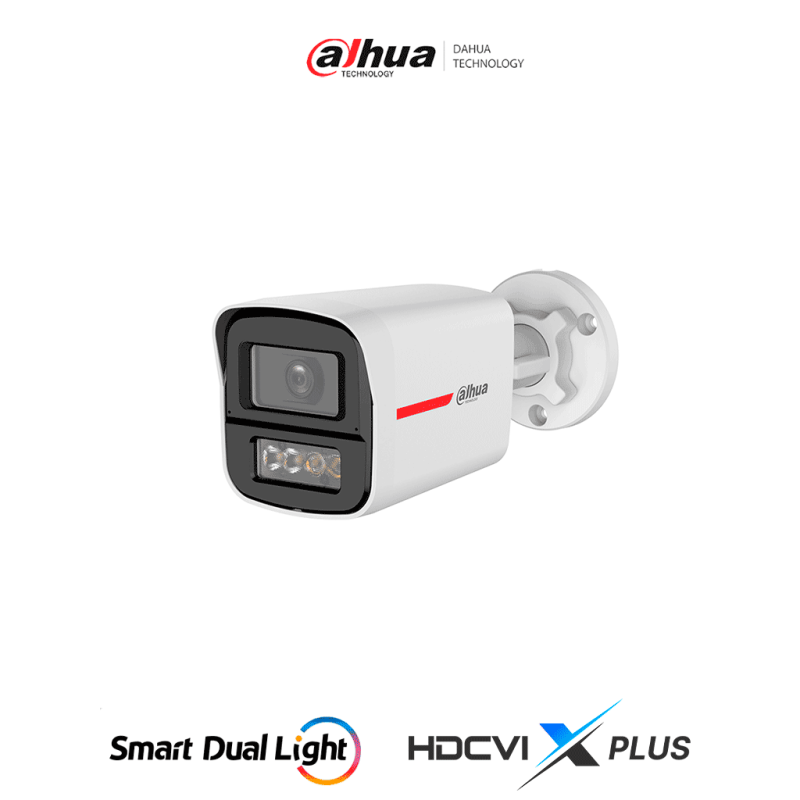 DAHUA DH-HAC-HFW1249XN-A-PRO - Cámara Bullet HDCVI 2MP 1080P WizColor /  Video 24 Horas a Color
