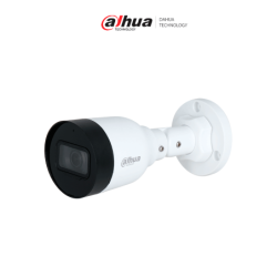 Dahua DH-IPC-HFW1230S1P-A-0280B-S6-Cámara IP Bullet de 2MP, lente de 2.8mm, ángulo de visión de 102 grados, micrófono integrado,