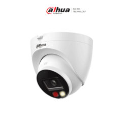 DAHUA IPC-HDBW2449E-S-IL- Camara IP Eyeball 4 megapixeles /  2.8mm /  101° /  Micrófono incorporado /  Dual light 30 metros
