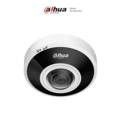 DAHUA DH-IPC-EBW5641P-AS-Cámara IP Fisheye /  6MP / WizMind /  WDR / Heatmap / conteo de personas / protección perimetral