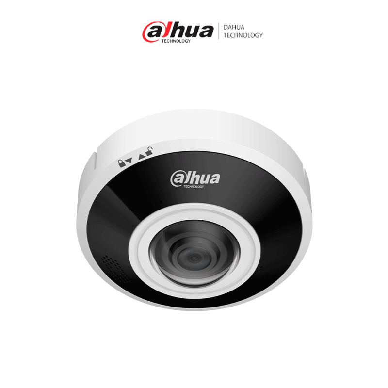 DAHUA DH-IPC-EBW5641P-AS-Cámara IP Fisheye /  6MP / WizMind /  WDR / Heatmap / conteo de personas / protección perimetral