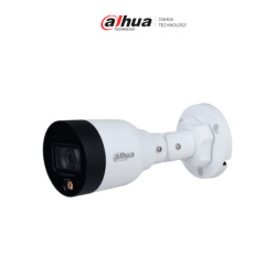 DAHUA DH-IPC-HFW1239S1P-LED-0280B-S6 - Cámara IP Bullet Full Color 2 Megapixeles /  Lente de 2.8mm /  Luz Blanca de 15 Mts