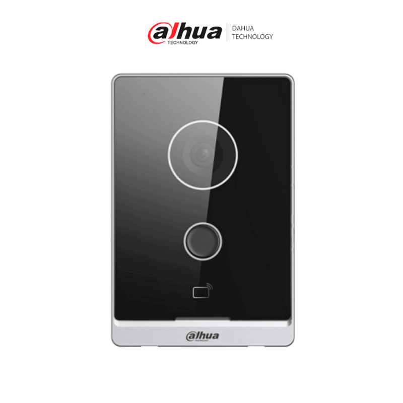 DAHUA VTO2211G-WP-S2 - Frente de Calle WiFi para Videoportero IP ultradelgado y estético. Cámara de 2MP con ángulo de 125°. Perm