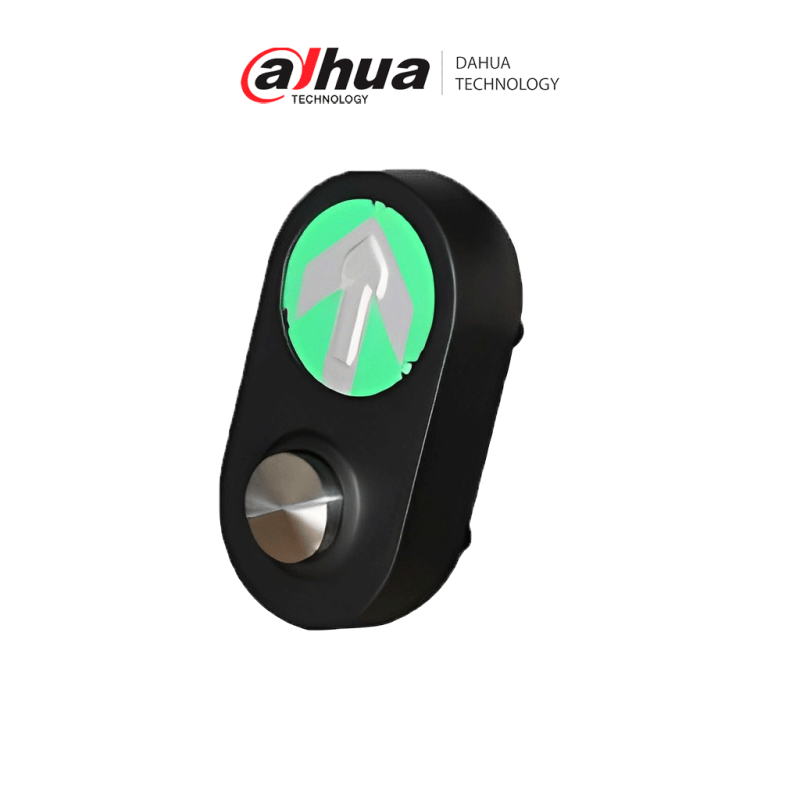 DAHUA AN-I11 - Boton tipo Push /  Indicador de asistencia /  Fabricado en aluminio /  Soporta Instalacion en exterior /  IP65
