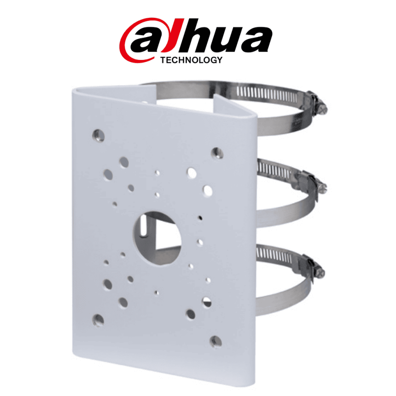 DAHUA DH-PFA150-V3 - Montaje para poste compatible con camaras PTZ series SD65XX  /  SD69  /  SD63  /  SD64  /  SD6A  /  SD6C