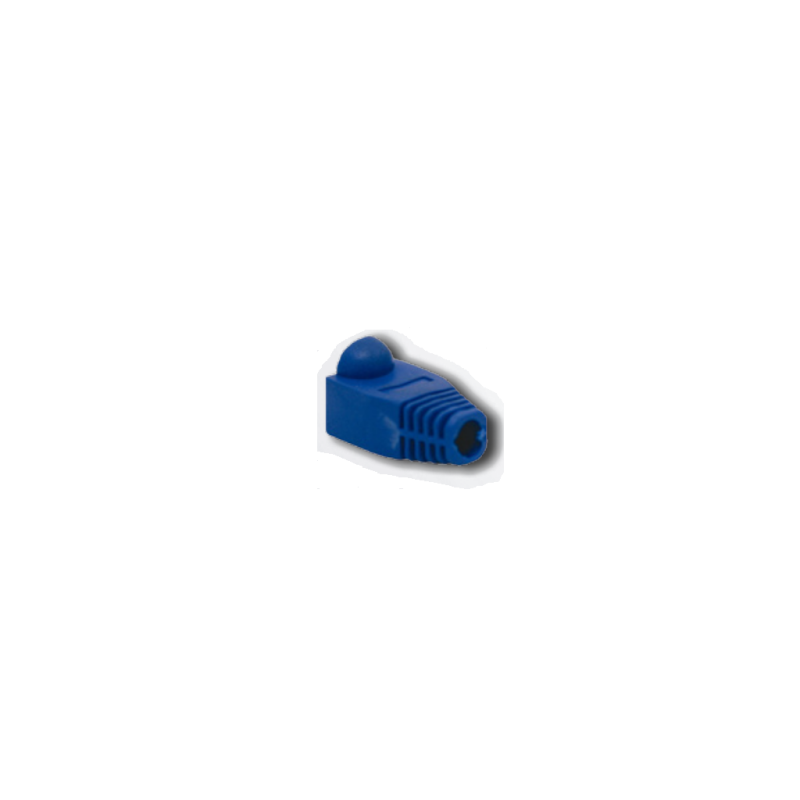 SBE TECH SBE-CAP-828-BL - Bota para plug Cat 5e y Cat 6  /  paquete de 50 piezas  /  color azul