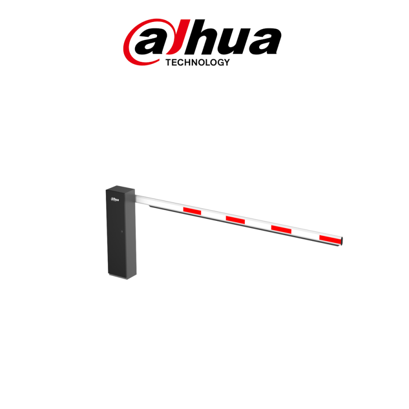 DAHUA DHI-IPMECD-1062 Barrera vehicular de doble dirección  /  4m  /  2 a 6 seg.  /  control remoto hasta 50m