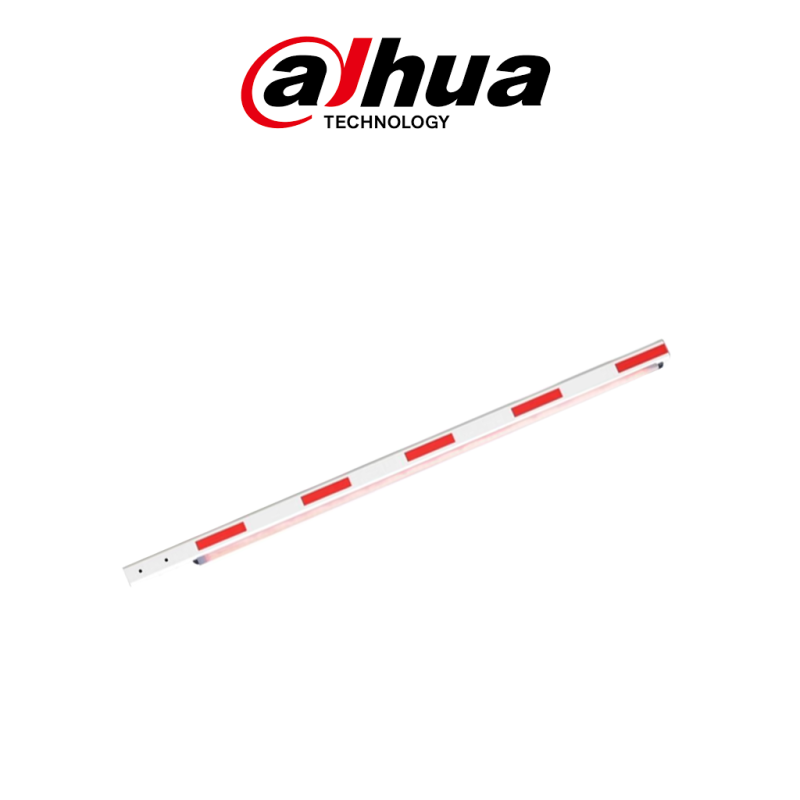 DAHUA IPMECD-0162-M40-LED Brazo recto LED de 4m para barrera vehicular DAHUA IPMECD-0162-M40-LED Brazo recto LED de 4m para barrera vehicular