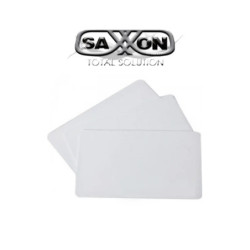 SAXXON SAXM02U - Tarjeta de Proximidad ID Frecuencia 125 Khz 0.88mm, Sin folio impreso para Control de Acceso