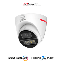 DAHUA DH-HAC-HDW1249XN-IL-A-PRO - Cámara Domo HDCVI 2MP WizColor /  Imagen 24 Horas a Color