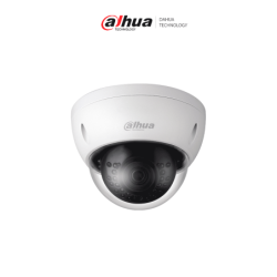 DAHUA DH-IPC-HDBW1230EN-0280B-S5- Cámara IP Domo Antivandalica de 2 Megapixeles /  Lente de 2.8 mm /  104 Grados de Apertura
