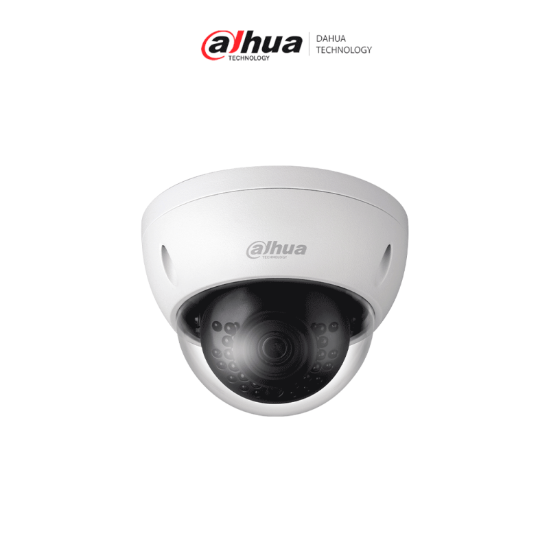 DAHUA DH-IPC-HDBW1230EN-0280B-S5- Cámara IP Domo Antivandalica de 2 Megapixeles /  Lente de 2.8 mm /  104 Grados de Apertura