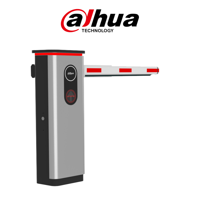 DAHUA DHI-IPMECD-2062 - Barrera Vehicular LED de 4 Metros /  Doble Direcci贸n /  Velocidad de 1.4 a 6 Seg