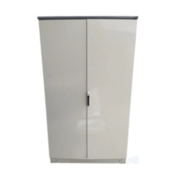 SBE TECH SBE-20012040 - Gabinete metálico 200 cm X 120 cm X 40cm  /  De 2 puertas