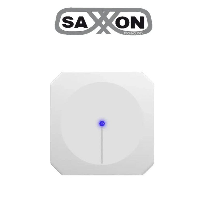 SAXXON SAXVR6 - Lectora de Tarjetas UHF para Control de Acceso Vehicular Alcance de Lectura de 6 metros